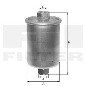 горивен филтър FIL FILTER ZP 8022 FM 