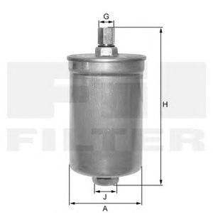 горивен филтър FIL FILTER ZP 8036 FM 