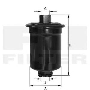горивен филтър FIL FILTER ZP 8073 FM 