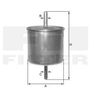 горивен филтър FIL FILTER ZP 8012 FM 