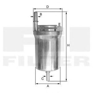 горивен филтър FIL FILTER ZP 8049 FL