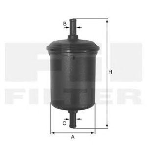 горивен филтър FIL FILTER ZP 8023 FP 