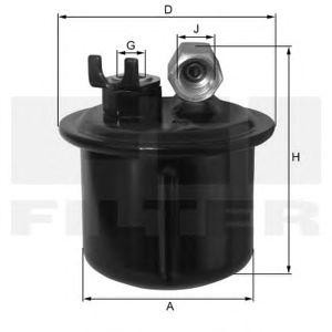горивен филтър FIL FILTER ZP 8069 FM 