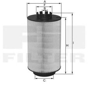 горивен филтър FIL FILTER MFE 1339 AMB 