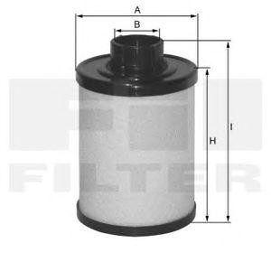 горивен филтър FIL FILTER KFE 1460 V 