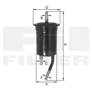 горивен филтър FIL FILTER ZP 8079 FM 