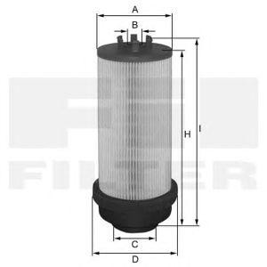 горивен филтър FIL FILTER MFE 1530 MB