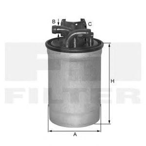 горивен филтър FIL FILTER ZP 8085 FM 