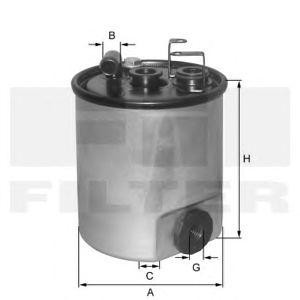 горивен филтър FIL FILTER ZP 8081 FMBM 