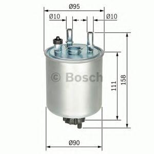 горивен филтър BOSCH F 026 402 082