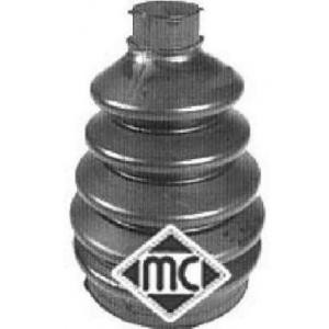 маншон, полуоска Metalcaucho 00086