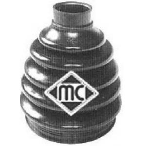 маншон, полуоска Metalcaucho 00155 