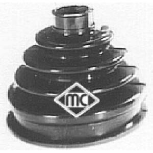 комплект маншон, полуоска Metalcaucho 00187 