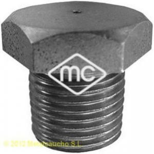 болтова пробка, маслен картер Metalcaucho 00677 