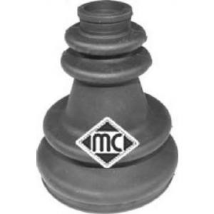 комплект маншон, полуоска Metalcaucho 01128