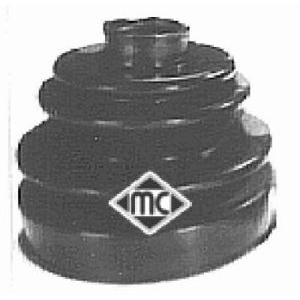 комплект маншон, полуоска Metalcaucho 01284 