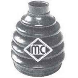 комплект маншон, полуоска Metalcaucho 01294