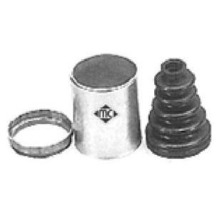 комплект маншон, полуоска Metalcaucho 01533 