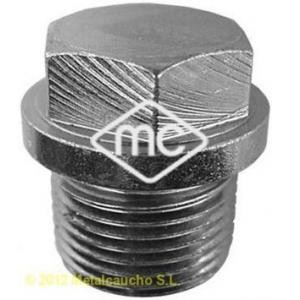 болтова пробка, маслен картер Metalcaucho 02398