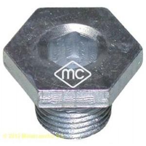 болтова пробка, маслен картер Metalcaucho 02452 
