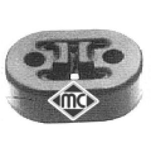 ударен тампон, гърне Metalcaucho 02726 