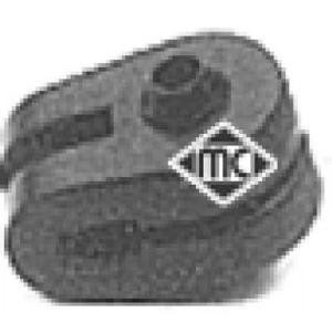 ударен тампон, гърне Metalcaucho 02763 