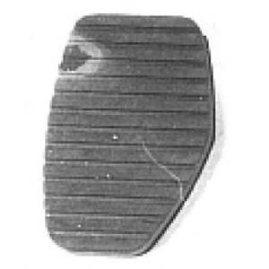 гумичка педал, съединител Metalcaucho 02770 