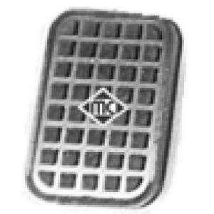 гумичка педал, съединител Metalcaucho 02773 