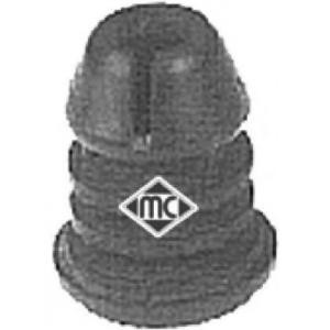ударен тампон, окачване (ресьори) Metalcaucho 02844