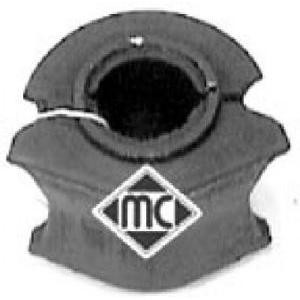 окачване, стабилизатор Metalcaucho 02945 