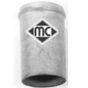 тръбопровод за охладителната течност Metalcaucho 03068 