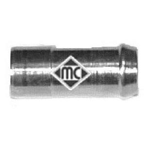 тръбопровод за охладителната течност Metalcaucho 03128 