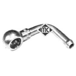 тръбопровод за охладителната течност Metalcaucho 03149 
