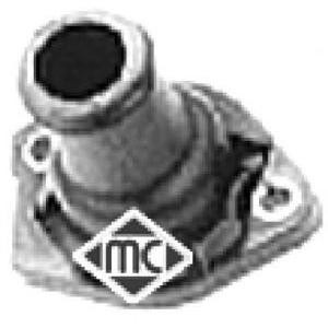 фланец за охладителната течност Metalcaucho 03517 