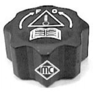 капачка, резервоар за охладителна течност Metalcaucho 03560