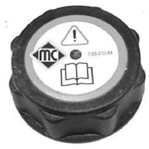 капачка, резервоар за охладителна течност Metalcaucho 03561