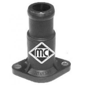 фланец за охладителната течност Metalcaucho 03583 