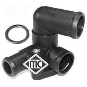 фланец за охладителната течност Metalcaucho 03585 