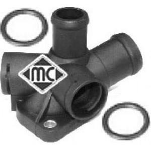 фланец за охладителната течност Metalcaucho 03596