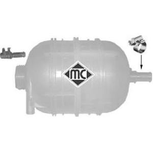 воден резервоар, радиатор Metalcaucho 03656 