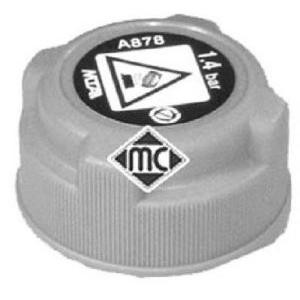 капачка, резервоар за охладителна течност Metalcaucho 03795