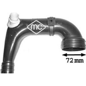 въздуховод за турбината Metalcaucho 03875 