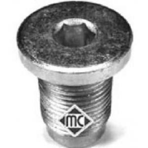 болтова пробка, маслен картер Metalcaucho 04062