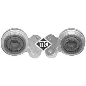 монтажен комплект, закрепваща щанга Metalcaucho 04255