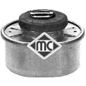 окачване, двигател Metalcaucho 04356 