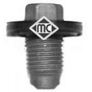 болтова пробка, маслен картер Metalcaucho 04478 