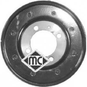 ремъчна шайба, колянов вал Metalcaucho 04856 
