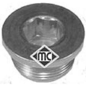болтова пробка, маслен картер Metalcaucho 04888