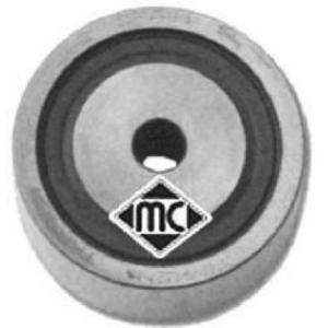 обтящна ролка, пистов ремък Metalcaucho 04996