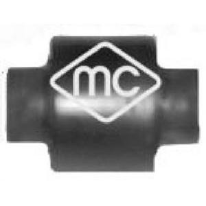 окачване, корпус на оста Metalcaucho 05359
